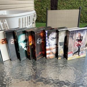Complète series of ´24" DVD - all 8 seasons - Mint condition